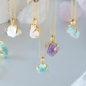 Gemstone Necklace