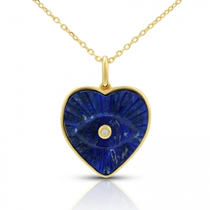 Lapis Lazuli pendant necklace