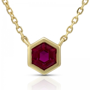 birthstone pendant necklace