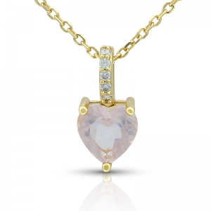 birthstone pendant necklace