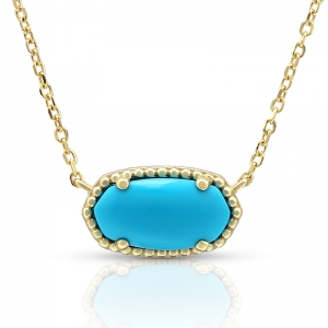 birthstone pendant necklace