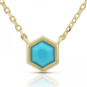 birthstone pendant necklace