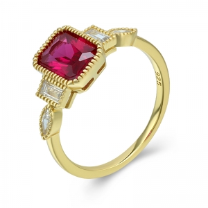 lab ruby ring