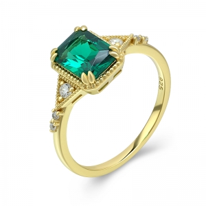 octagonal emerald