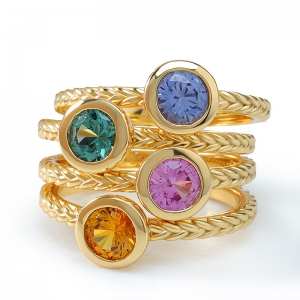 birthstone rings