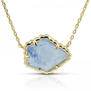 dumortierite pendant