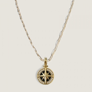 north star pendant necklace