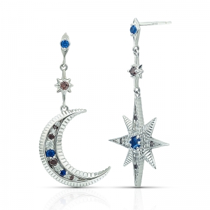 sun and moon earrings